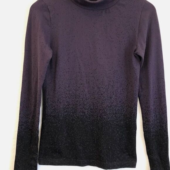 ATHLETA FLURRY SPECKLED OMBRÉ TURTLENECK - Picture 4 of 5